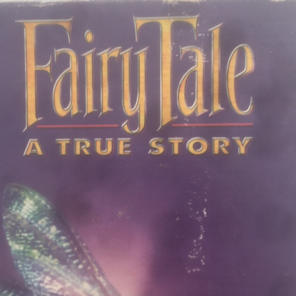 VTG 1997 VHS#332043 Video Tape. FAIRY TALE. A true story.